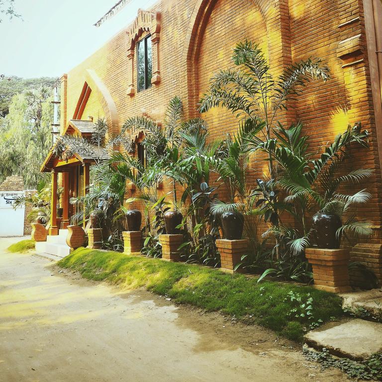 Six Stars Guest House Nyaung-U Dış mekan fotoğraf